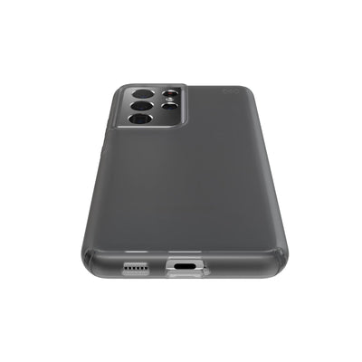 Speck Galaxy S21 Ultra 5G Obsidian/Obsidian Presidio Perfect-Mist Galaxy S21 Ultra 5G Cases Phone Case