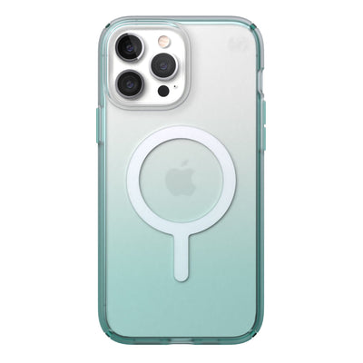 View of the back of the phone case from straight on#color_arctic-teal-fade
