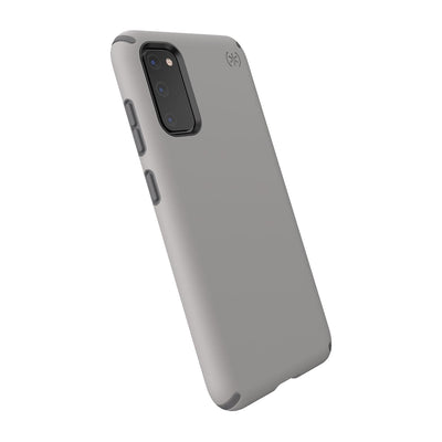 Speck Samsung Galaxy S20 Cathedral Grey/Graphite Grey Presidio Pro Samsung Galaxy S20 Cases Phone Case