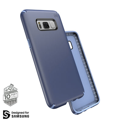 Speck Galaxy S8 Marine Blue/Twilight Blue Presidio Samsung Galaxy S8 Cases Phone Case