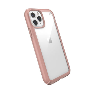 Speck iPhone 11 Pro Clear/Rose Gold Presidio Show iPhone 11 Pro Cases Phone Case