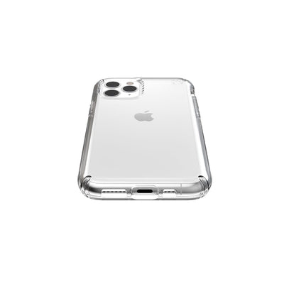 Speck iPhone 11 Pro Clear Presidio Stay Clear iPhone 11 Pro Cases Phone Case