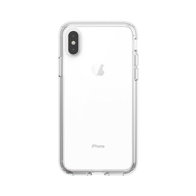 Speck iPhone XS/X Clear Presidio Stay Clear iPhone XS / X Cases Phone Case