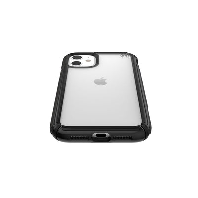 Speck iPhone 11 Clear/Black Presidio V-Grip iPhone 11 Cases Phone Case