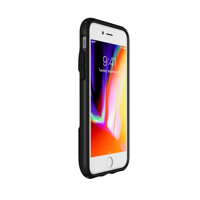 Speck iPhone SE/iPhone 8 Black/Black Presidio Wallet iPhone SE (2020) / iPhone 8 Cases Phone Case