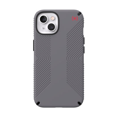 View of the back of the phone case from straight on#color_graphite-grey-black-bold-red