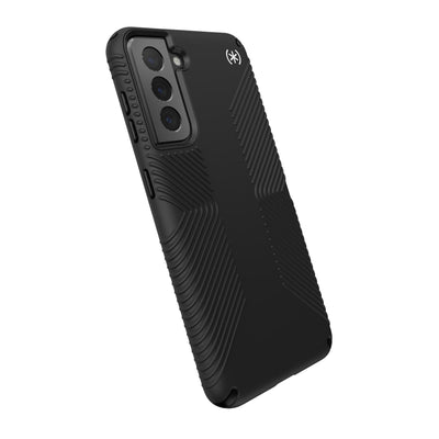 Speck Galaxy S21 5G Black/Black/White Presidio2 Grip Galaxy S21 5G Cases Phone Case