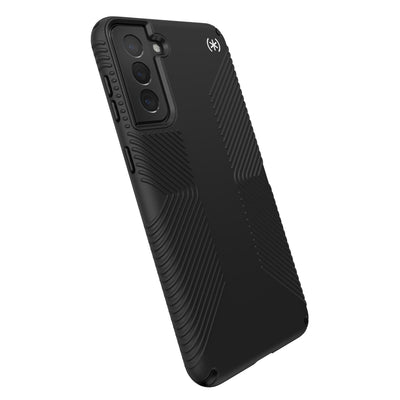 Speck Galaxy S21+ 5G Black/Black/White Presidio2 Grip Galaxy S21+ 5G Cases Phone Case