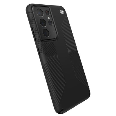 Speck Galaxy S21 Ultra 5G Black/Black/White Presidio2 Grip Galaxy S21 Ultra 5G Cases Phone Case