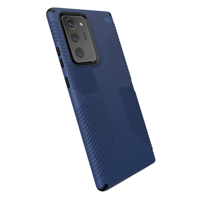 Speck Galaxy Note20 Ultra Coastal Blue/Black/Storm Blue Presidio2 Grip Samsung Galaxy Note20 Ultra Cases Phone Case