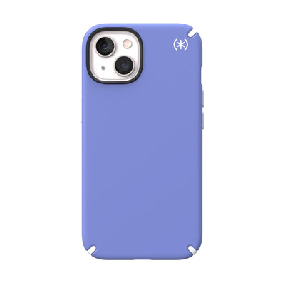 View of the back of the phone case from straight on#color_grounded-purple-white