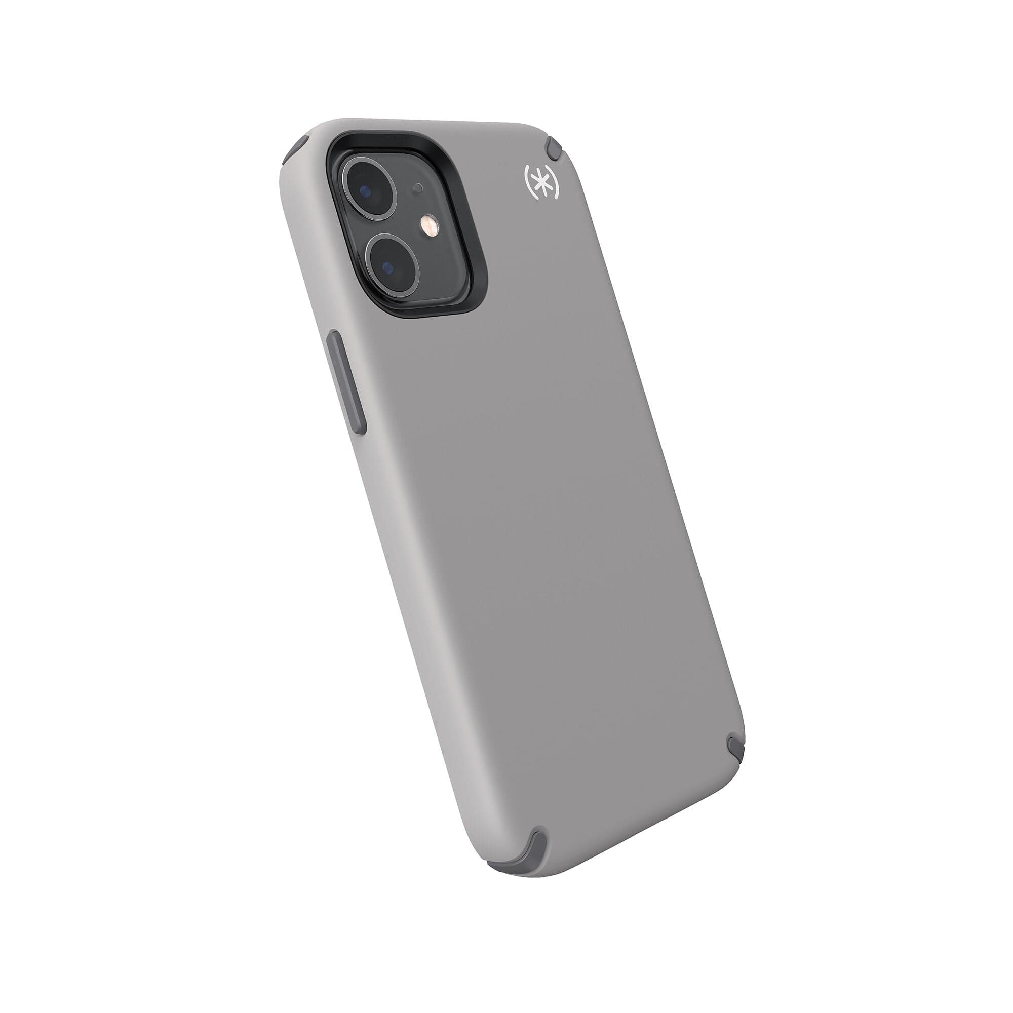 High smartphone case, iPhone® 12 mini, Silver tone