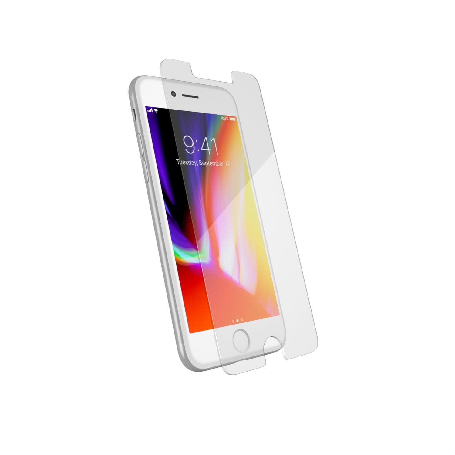 Iphone SE 2020 Plus Vidrio Templado Full Cover
