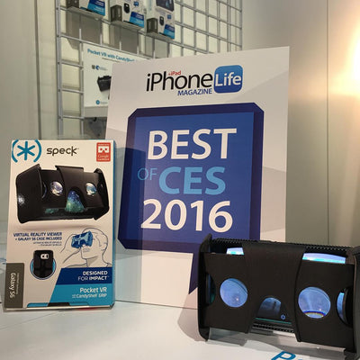 Pocket VR with CandyShell Grip brings home awards, applause, and new fans from CES 2016