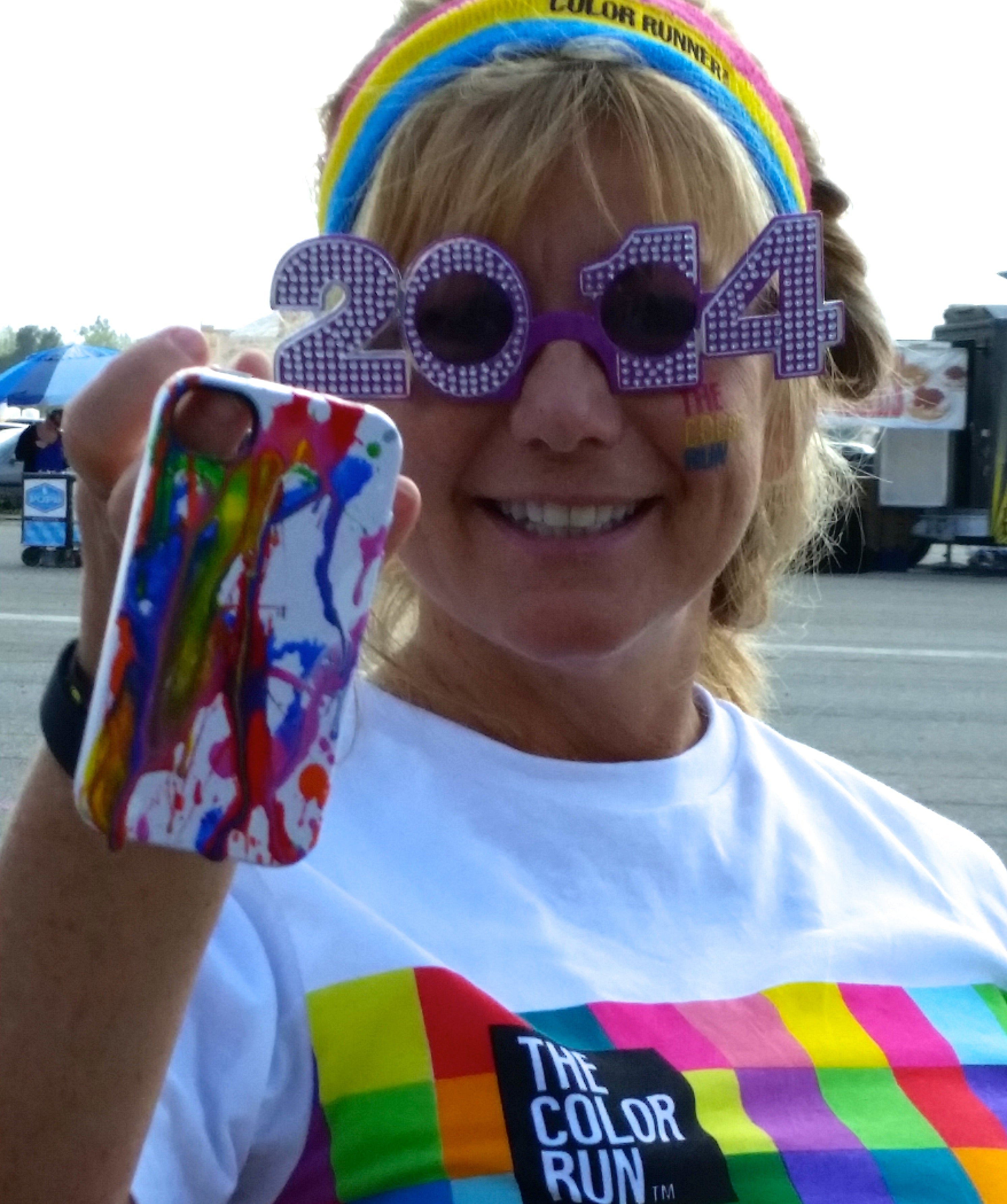 Speck hits the road to The Color Run, Orange County