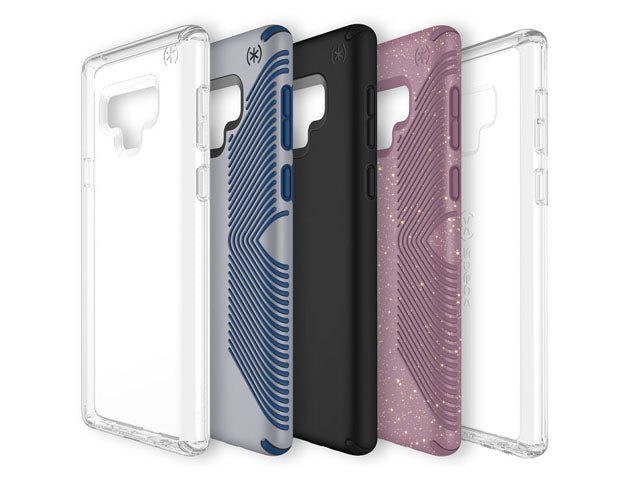 Lineup of Samsung Galaxy Note9 cases by Speck