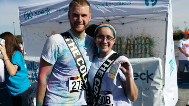 Another Speck-tacular race day at The Color Run, Atlanta | Blog | Speck ...