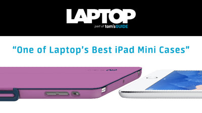 What kind of protection topped Laptop Magazine’s Best iPad mini Cases?