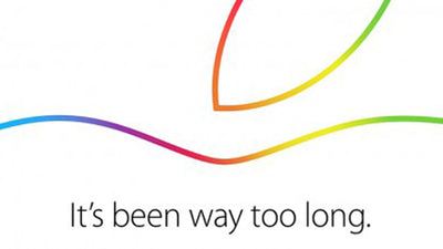 "It's been way too long," says Apple about October 16 event