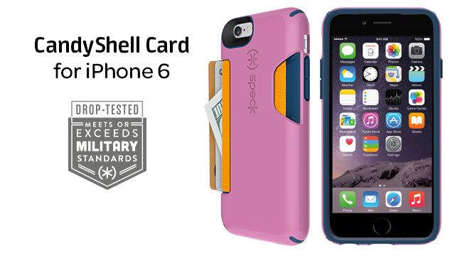 Apple Pay + CandyShell Card = Perfect reason to ditch your wallet