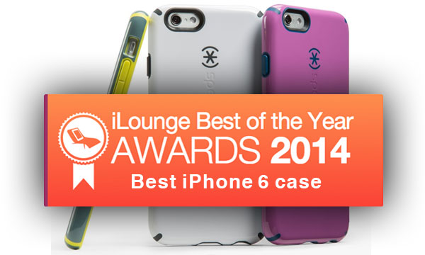 CandyShell wins "Best iPhone 6 Case" from iLounge
