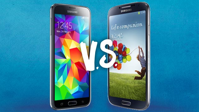 Samsung Showdown: Galaxy S5 v. Galaxy S4