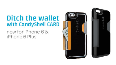 "Death of the wallet" or not, you need a CandyShell Card