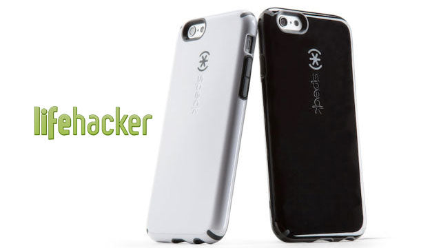 Lifehacker deems CandyShell as one of the Best Cases for iPhone 6