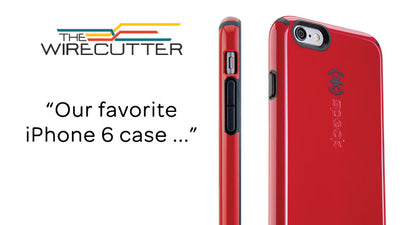 Wirecutter deems CandyShell “The Best iPhone 6 Case” yet