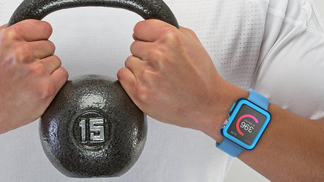 Time to get fit. Meet CandyShell Fit for Apple Watch.