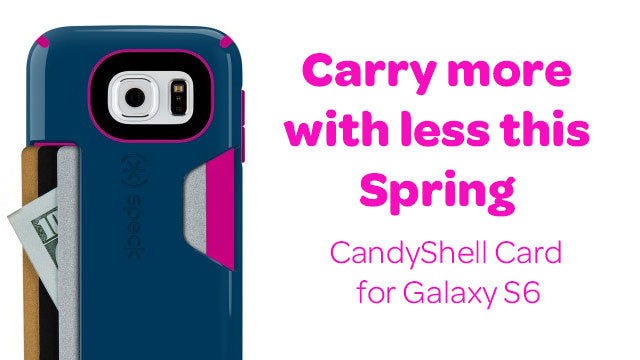 Carry more with less this Spring