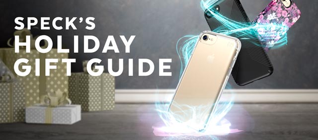 Speck's 2016 Holiday Gift Guide: The best gifts for everyone on your list