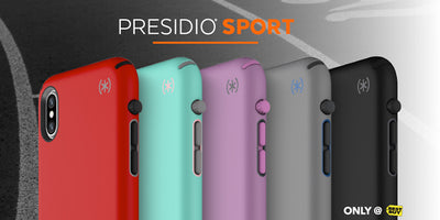 Introducing Presidio SPORT, a case for your active lifestyle available exclusively at Best Buy!