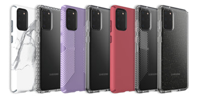 Introducing Presidio Perfect-Clear Cases included in Presidio Lineup for Samsung New Galaxy S20, S20+ and S20 Ultra