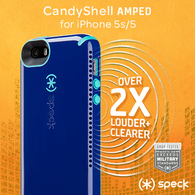 Help your phone be heard loud & clear with CandyShell Amped