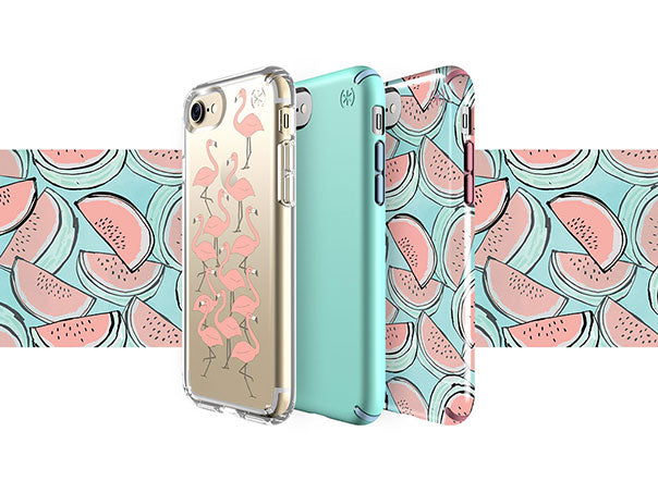 Change up your look with our fresh new summer phone cases!