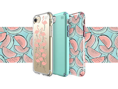 Change up your look with our fresh new summer phone cases!