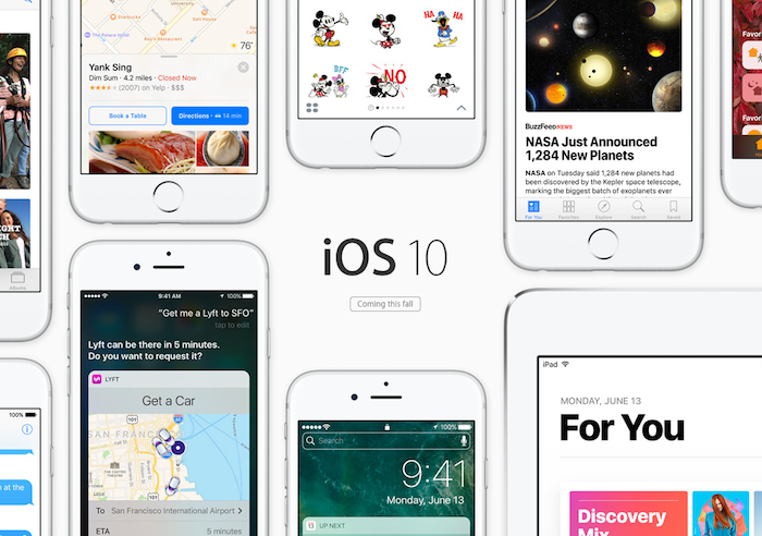 iOS 10 and Siri on your Mac: The big news from Apple's WWDC 2016 conference