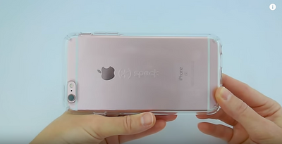 See why this reviewer calls CandyShell Clear the perfect iPhone 6s Plus clear case