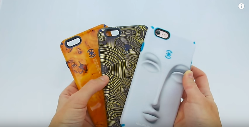 Tech Reviewer Kristin reviews our new Jonathan Adler designer iPhone 6s Plus cases