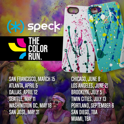 Find us in YOUR city at The Color Run!