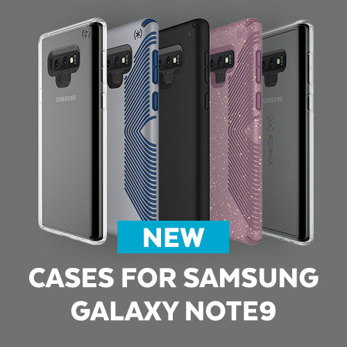 Shop cases now for the new Samsung Galaxy Note9