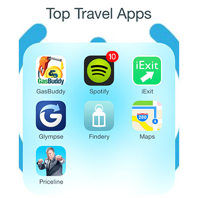Top Travel Apps for Road Trips