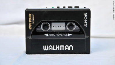 Happy 35th birthday, Walkman!