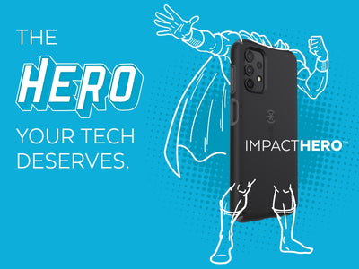 IMPACTHERO™. The Hero Your Tech Deserves.
