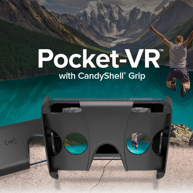 The Perfect Graduation Gift! Experience Virtual Reality From Your Pocket with Pocket-VR and CandyShell Grip Virtual Reality Viewer!