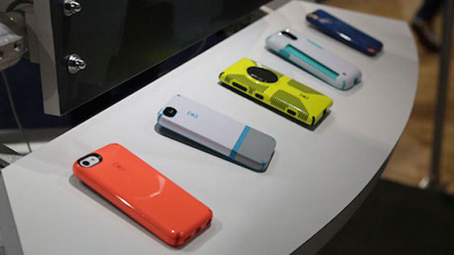 eBay reports on Speck's booth at CES 2014