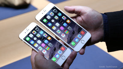 iPhone 6 and iPhone 6 Plus smash pre-order records