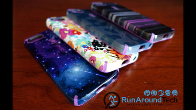 runaroundtech.com reviews Speck CandyShell INKED case for the iPhone 5 and iPhone 5s