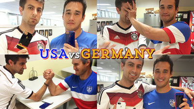 Amping up for USA vs. Germany
